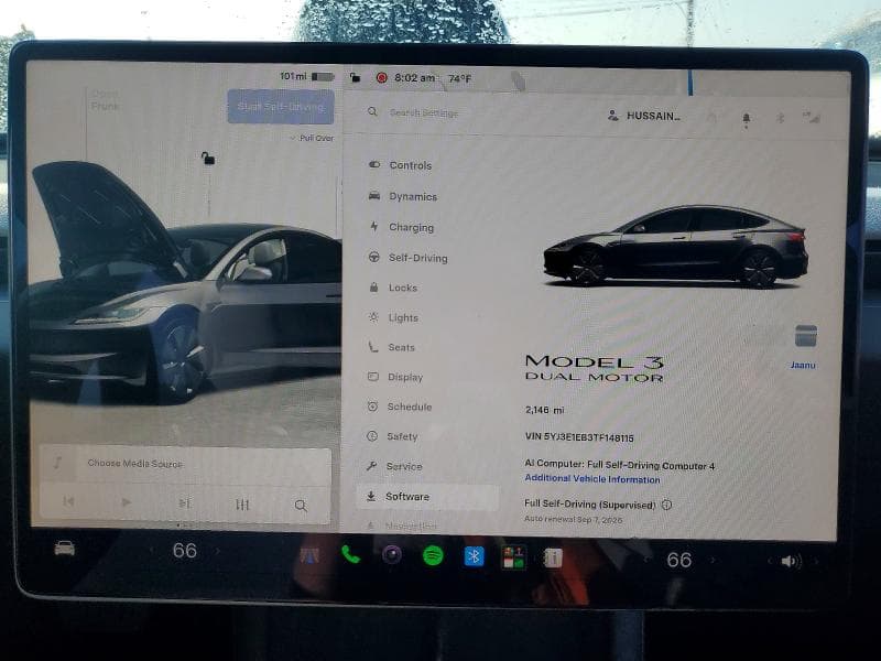 2026 TESLA MODEL 3 9