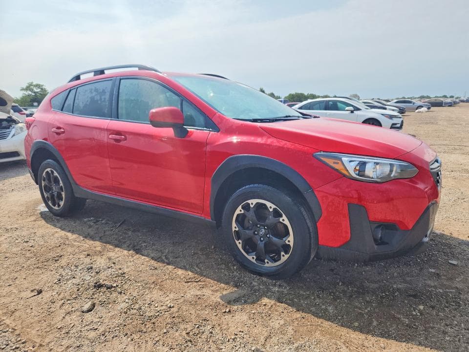 2021 SUBARU CROSSTREK PREMIUM 4