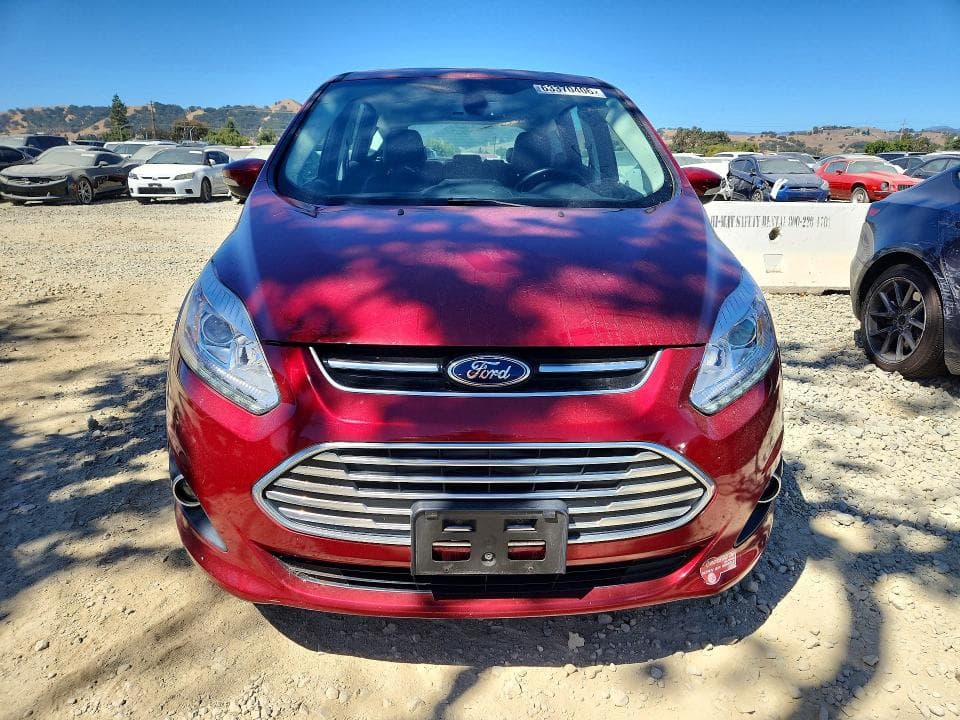 2017 FORD C-MAX TITANIUM 5