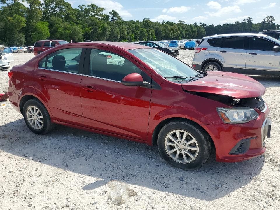 2018 CHEVROLET SONIC LT 4