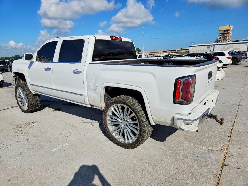 2018 GMC SIERRA C1500 SLT 2