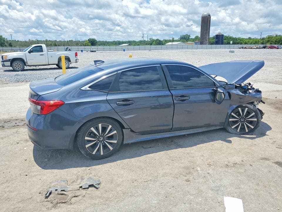 2022 HONDA CIVIC EX 3