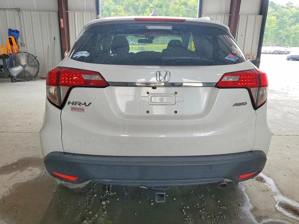 2021 HONDA HR-V EX 6