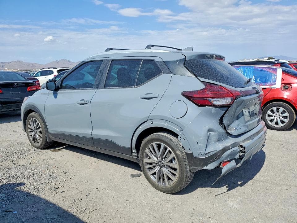 2024 NISSAN KICKS SV 2