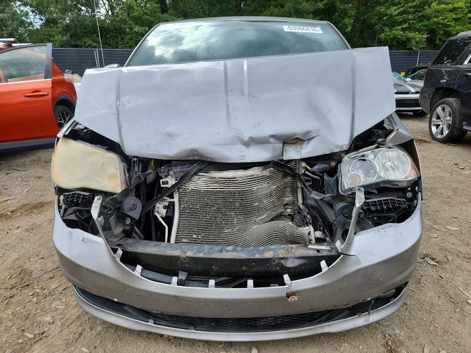 2017 DODGE GRAND CARAVAN SXT 5