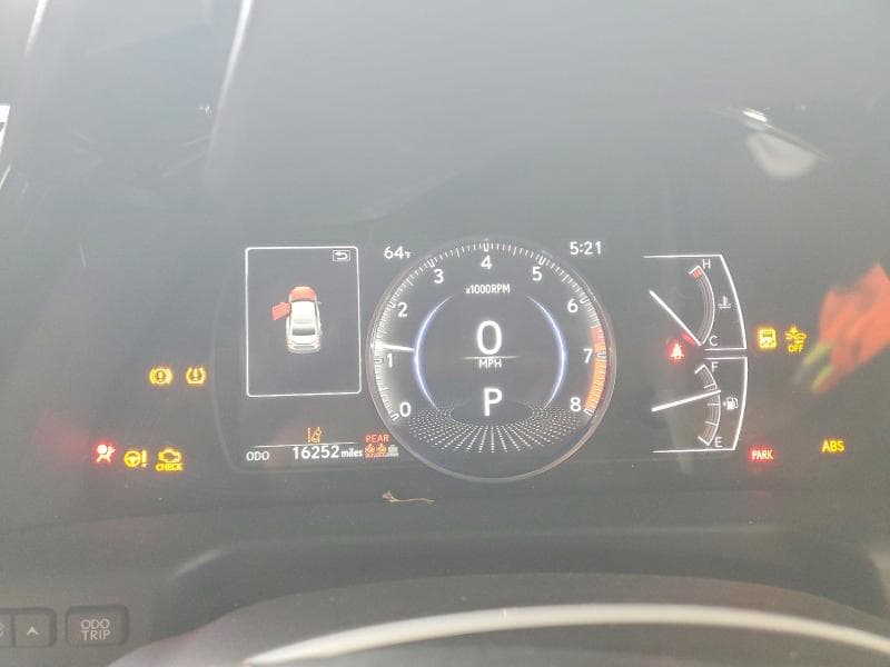 2024 LEXUS ES 350 BASE 9