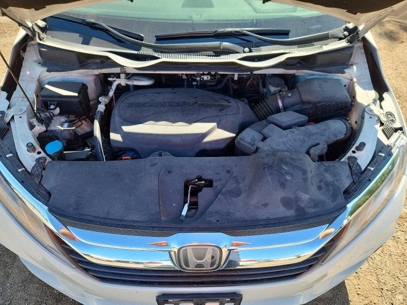 2018 HONDA ODYSSEY EX 12