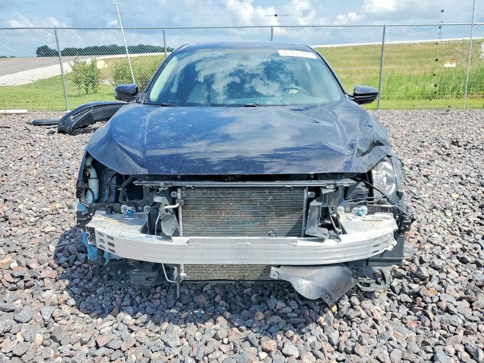 2018 HONDA CIVIC EX 5