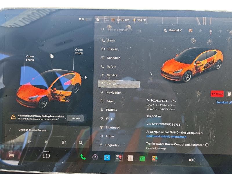 2019 TESLA MODEL 3 9