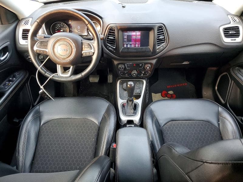 2018 JEEP COMPASS LATITUDE 8