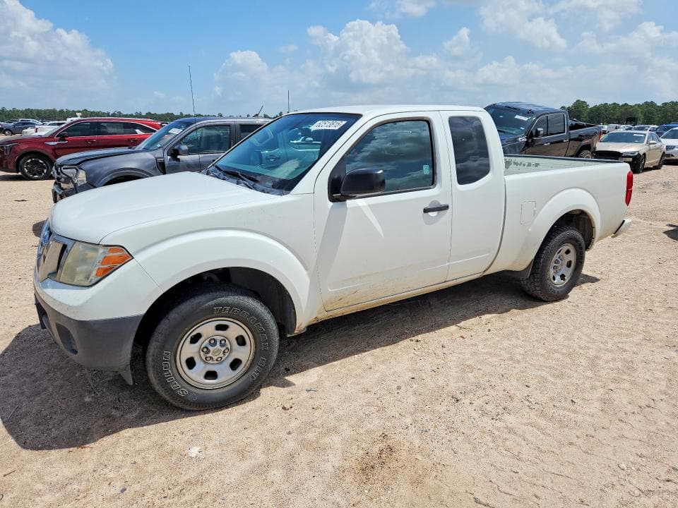 2019 NISSAN FRONTIER S - 1