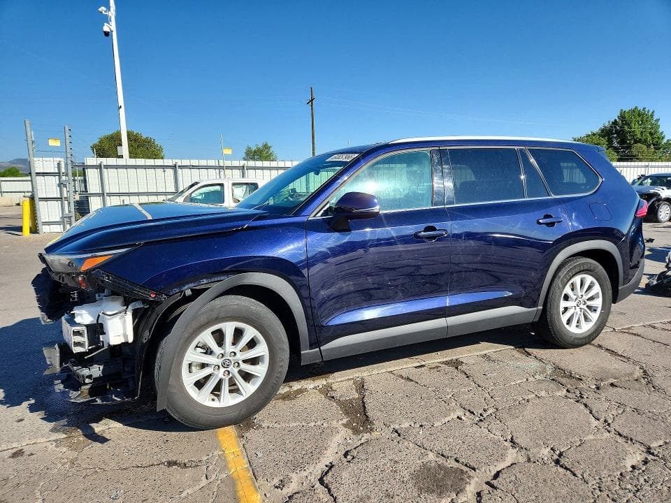 2024 TOYOTA GRAND HIGHLANDER XLE - 1