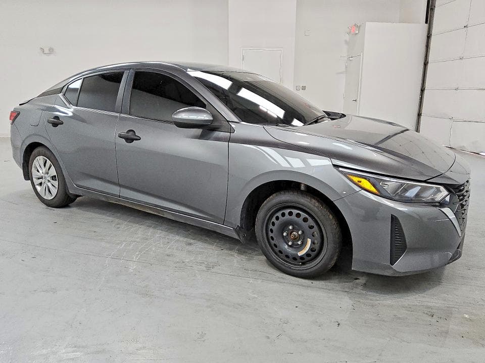 2024 NISSAN SENTRA S 4