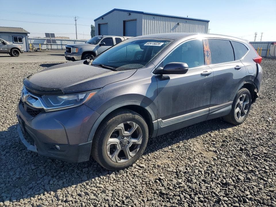 2017 HONDA CR-V EXL - 1