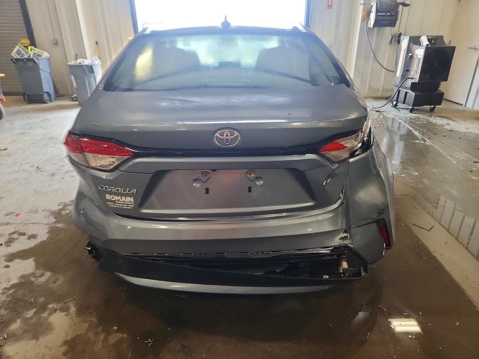 2022 TOYOTA COROLLA LE 6
