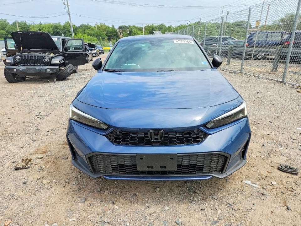 2026 HONDA CIVIC SPORT 5