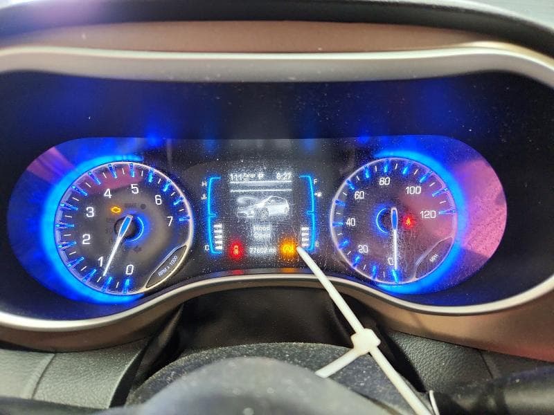 2017 CHRYSLER PACIFICA TOURING L 9