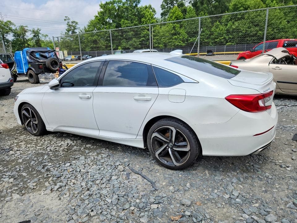2019 HONDA ACCORD SPORT 2