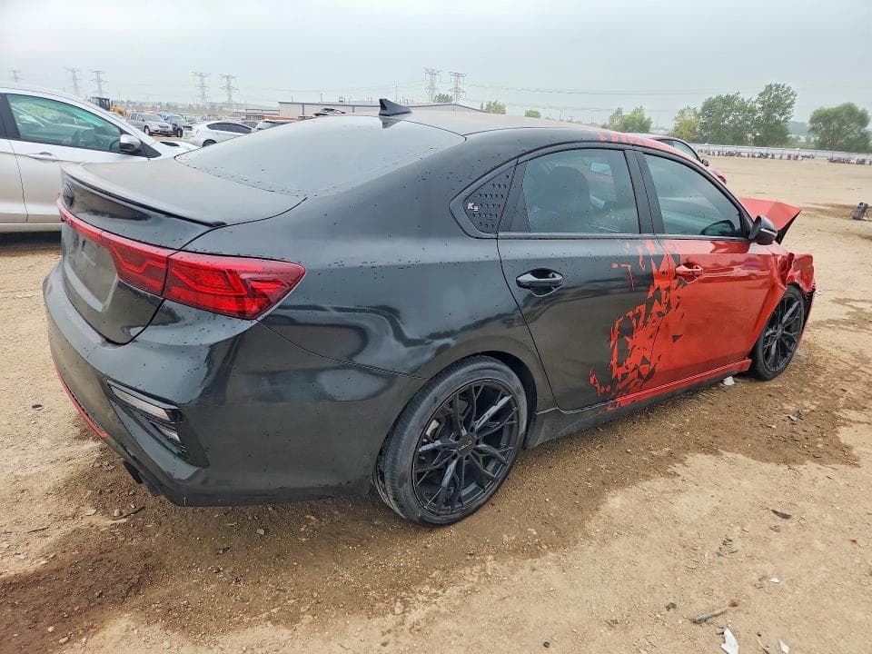 2020 KIA FORTE GT LINE 3