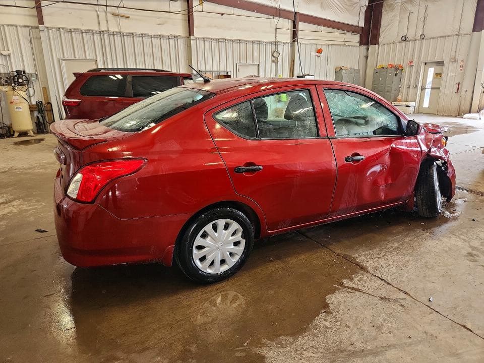 2018 NISSAN VERSA S PLUS 3