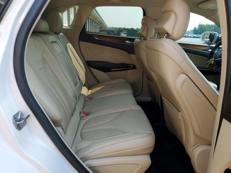 2017 LINCOLN MKC SELECT 11