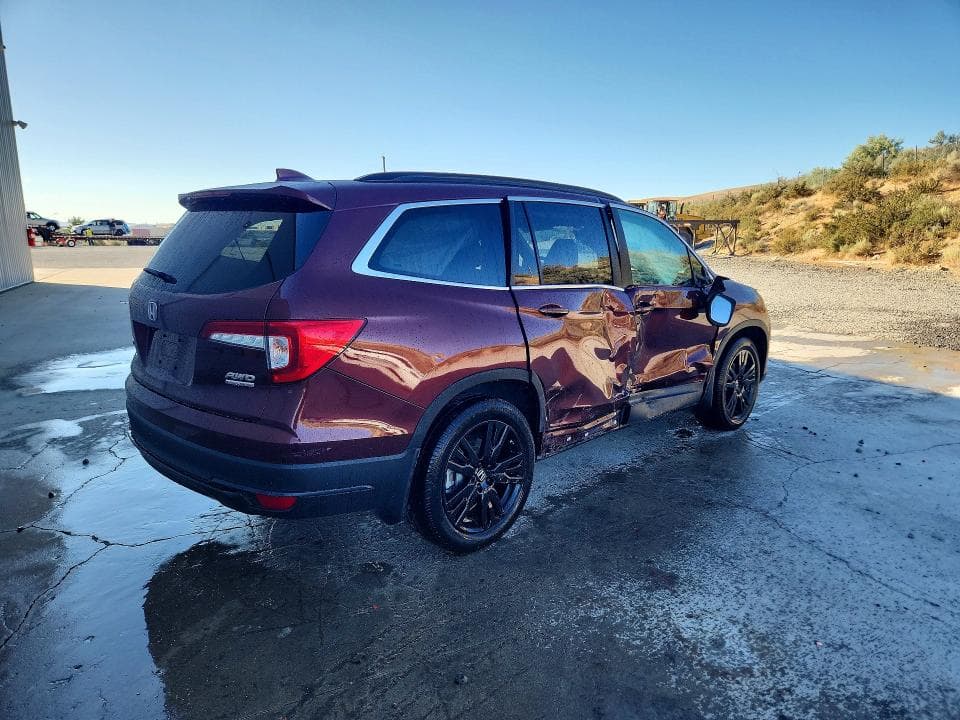 2022 HONDA PILOT SE 3