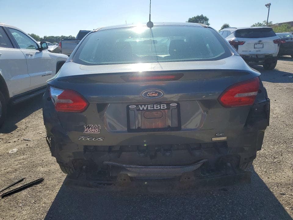 2018 FORD FOCUS SE 6
