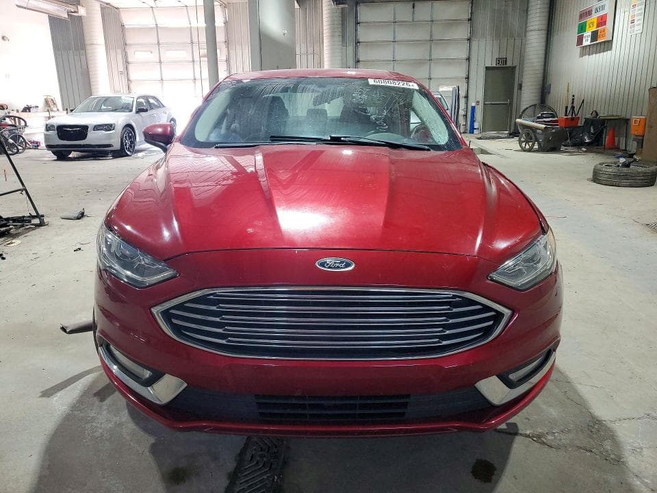 2017 FORD FUSION S 5