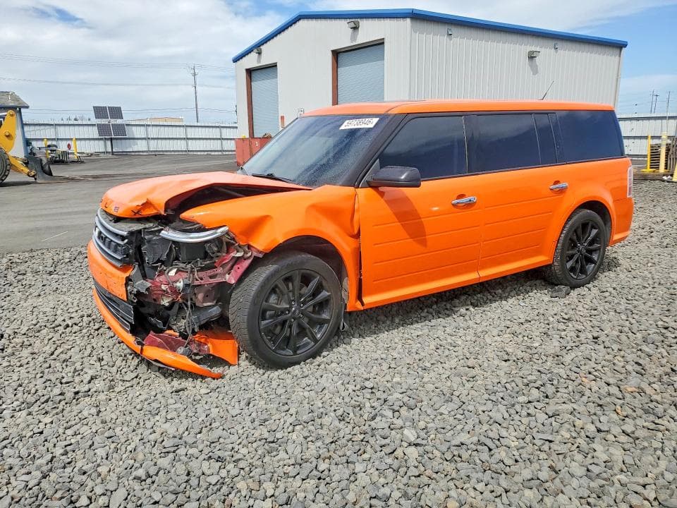 2019 FORD FLEX LIMITED