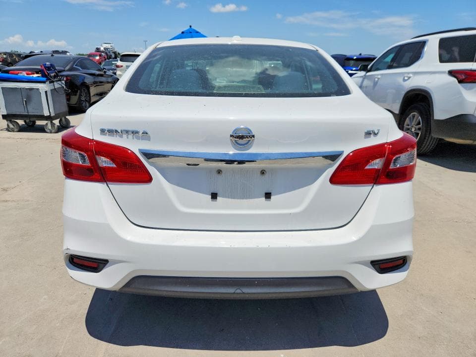 2019 NISSAN SENTRA SV 6