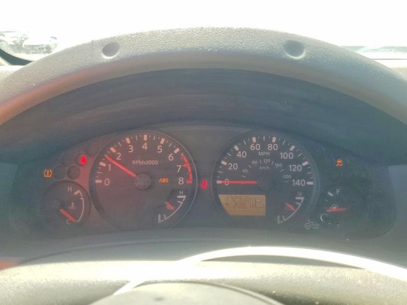 2017 NISSAN FRONTIER SV 9