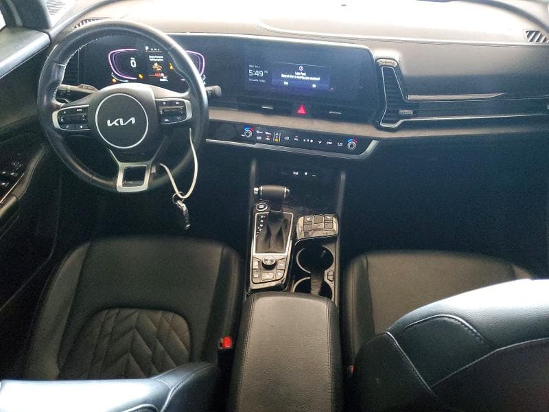 2024 KIA SPORTAGE X LINE 8