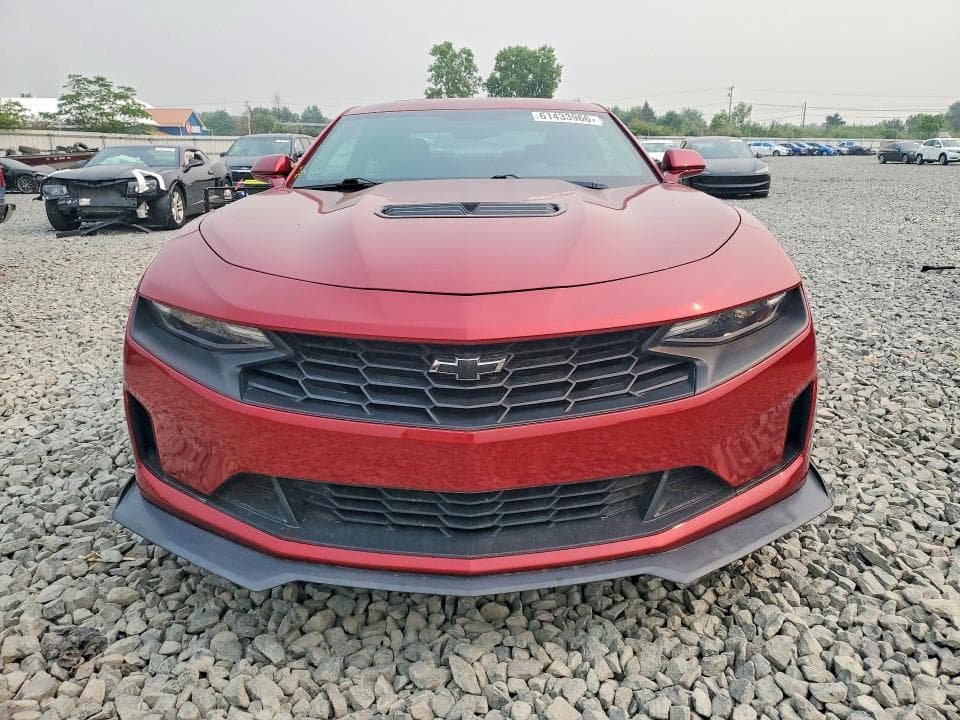 2021 CHEVROLET CAMARO LZ/SS 5