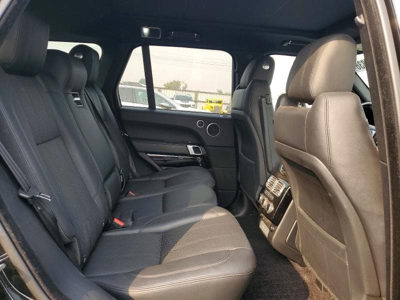 2017 LAND ROVER RANGE ROVER HSE 11