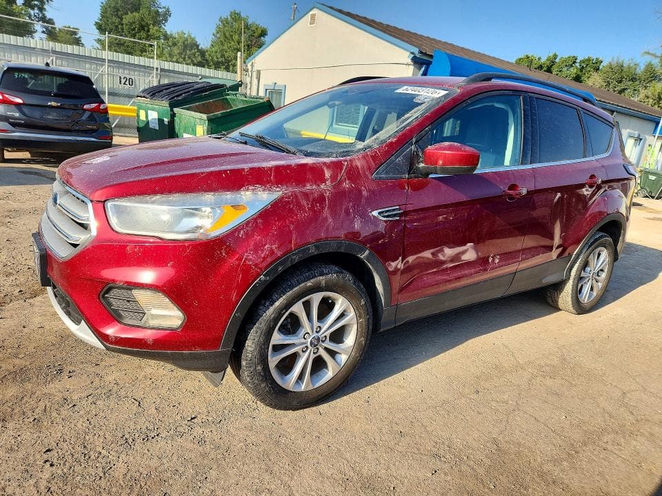 2018 FORD ESCAPE SE - 1