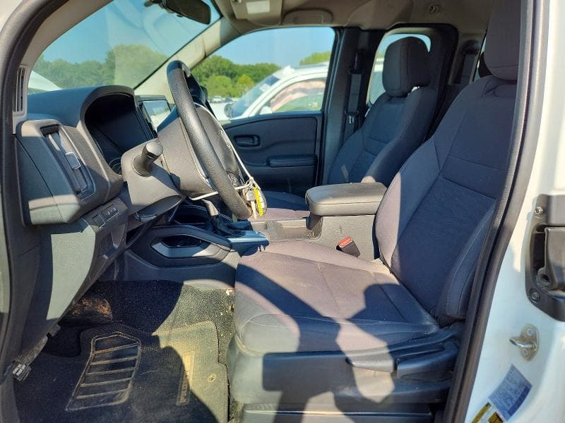 2025 NISSAN FRONTIER S 7