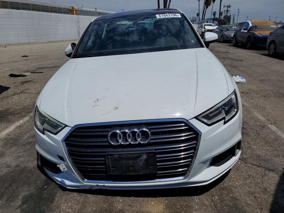 2017 AUDI A3 PREMIUM 5