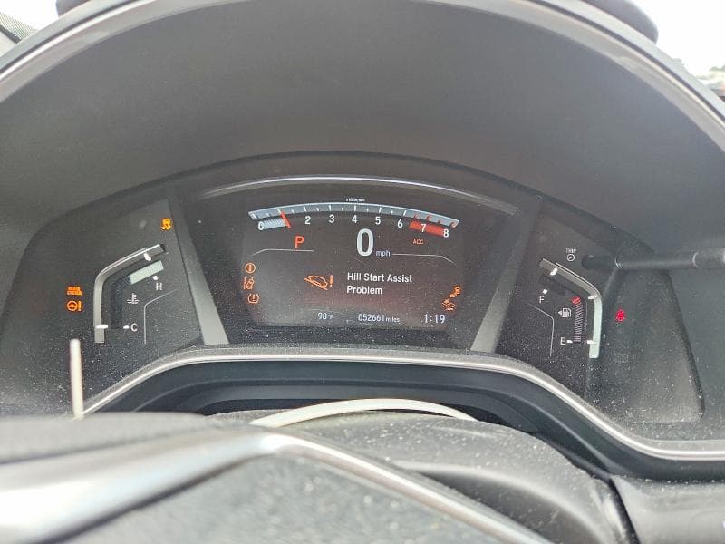 2018 HONDA CR-V EX 9