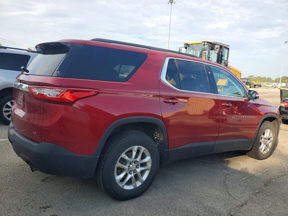2019 CHEVROLET TRAVERSE LT 3