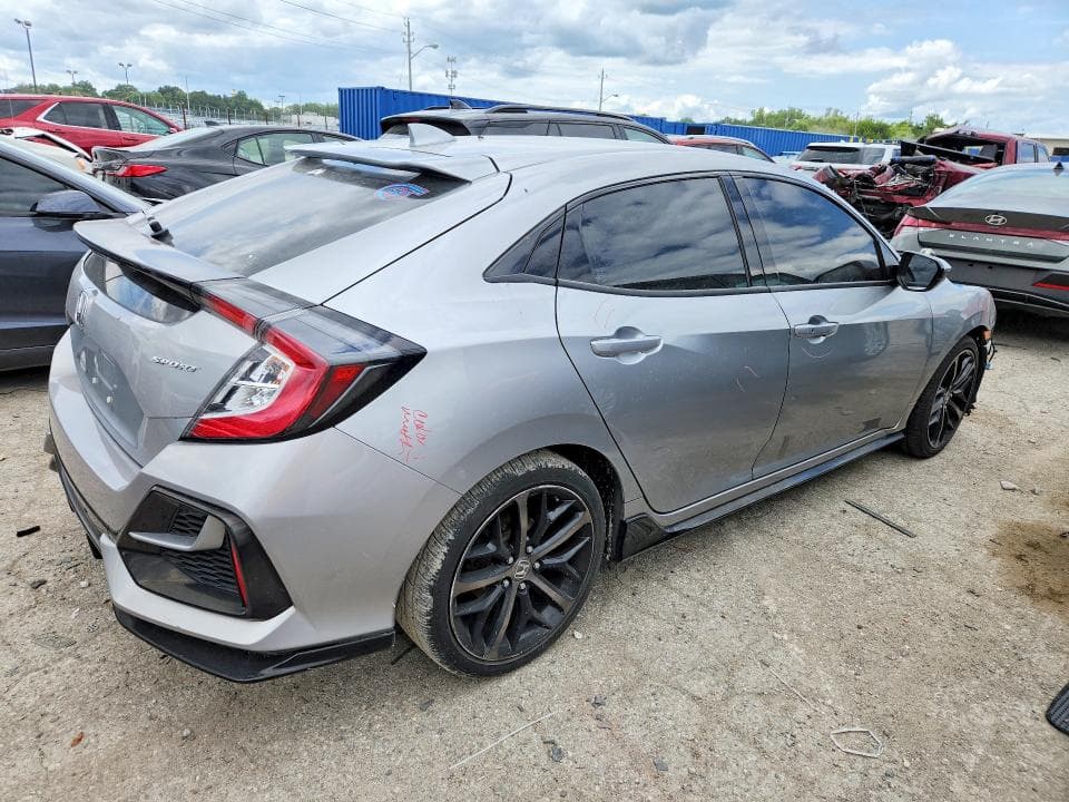 2021 HONDA CIVIC SPORT SPORT 3