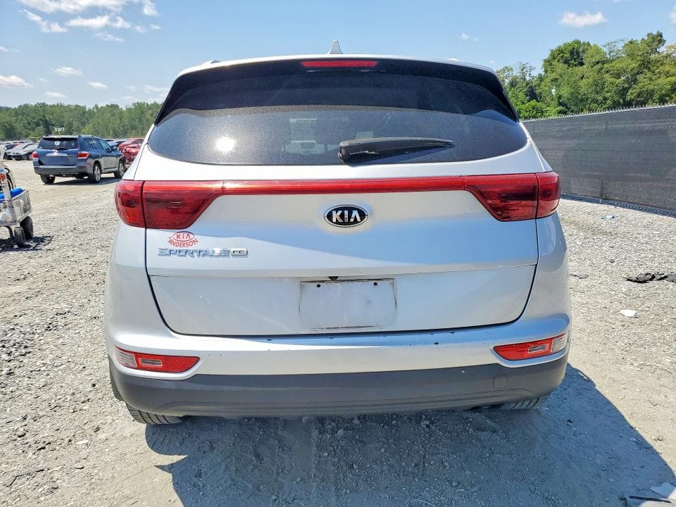 2017 KIA SPORTAGE LX 6