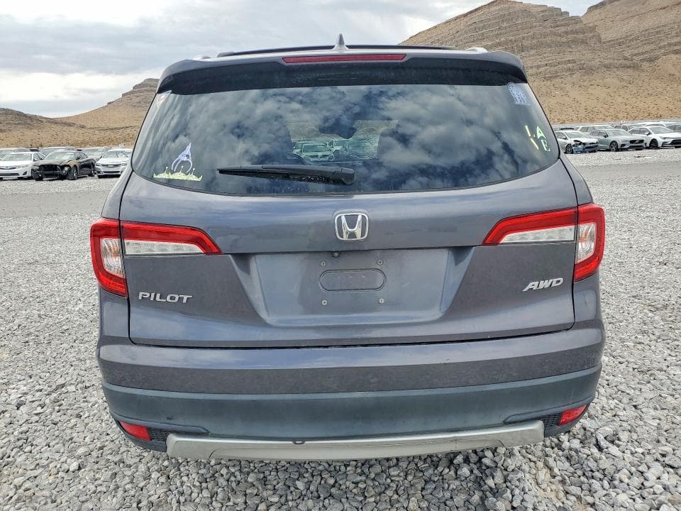 2019 HONDA PILOT EXL 6