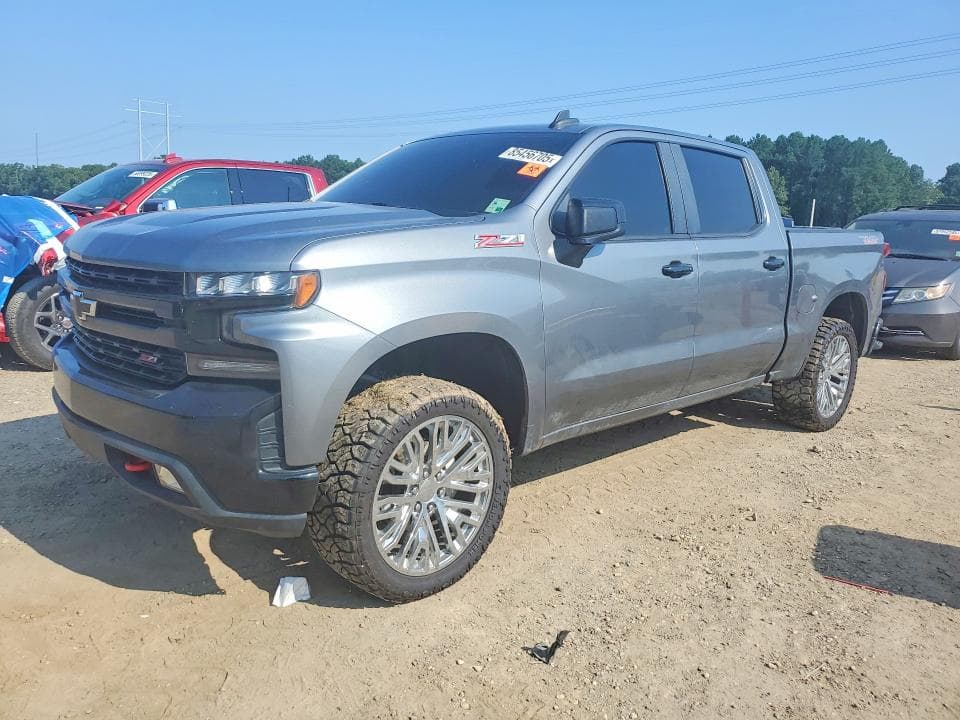 2020 CHEVROLET SILVERADO K1500 LT TRAIL BOSS - 1
