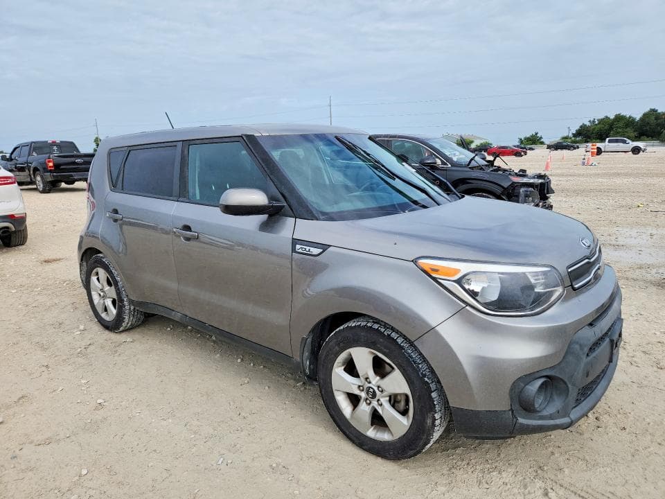 2017 KIA SOUL BASE 4