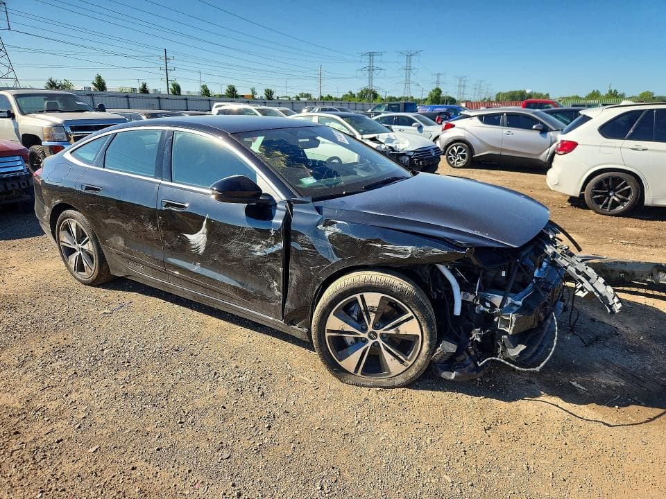 2025 AUDI A6 E-TRON PREMIUM PLUS 60 4
