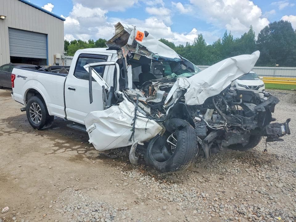 2019 FORD F150 SUPERCREW 4