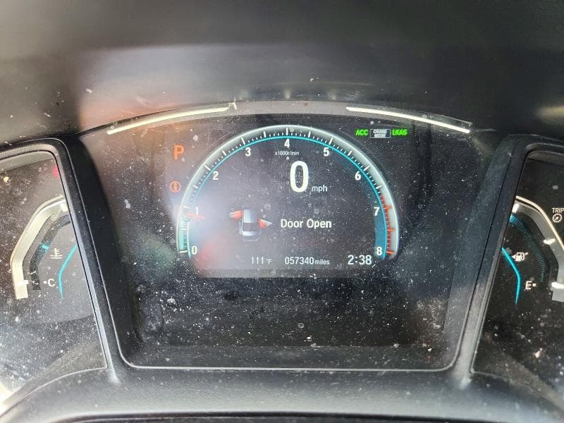 2021 HONDA CIVIC LX 9