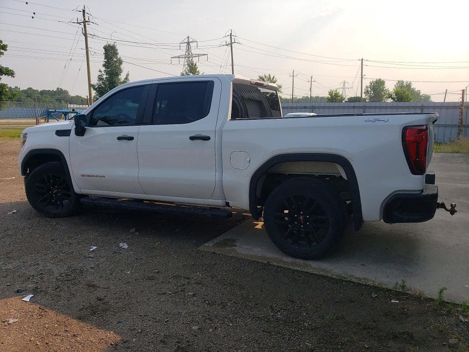 2021 GMC SIERRA K1500 2