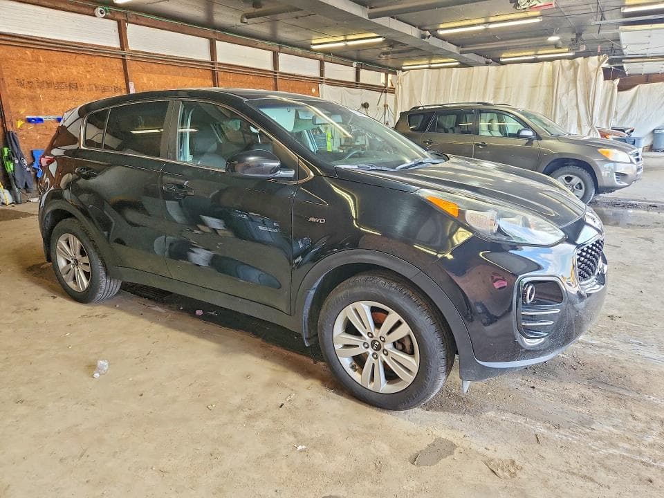 2017 KIA SPORTAGE LX 4