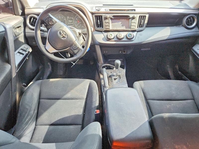 2017 TOYOTA RAV4 LE 8